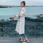 Style boho avec ce manteau kimono long féminin