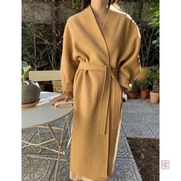Manteau kimono femme, confort et chic