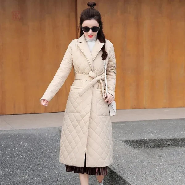 Manteau Kimono à Carreaux pour un style élégant