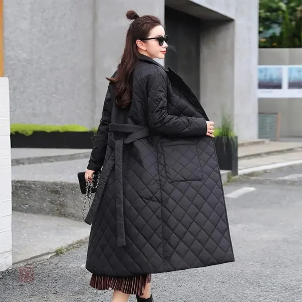 Manteau léger kimono à motifs, idéal pour la saison