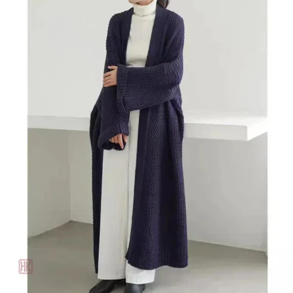 Style kimono maxi, un indispensable pour votre garde-robe féminine