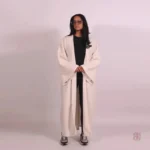 Manteau Kimono Femme Minimaliste