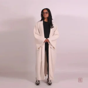 Manteau Kimono Femme Minimaliste