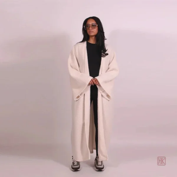 manteau-kimono-minimaliste-1 Manteau Kimono Femme Minimaliste