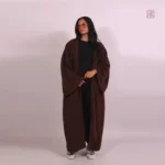 Manteau Kimono Épuré pour Femme