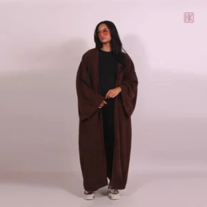 Manteau Kimono Épuré pour Femme