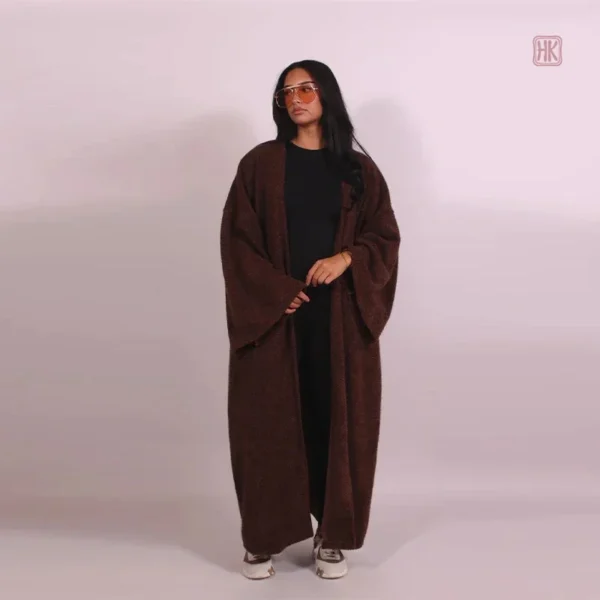 Manteau Kimono Épuré pour Femme