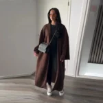 Manteau Kimono Chic au Style Minimal