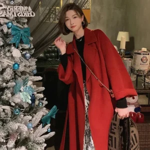 Manteau léger avec design kimono élégant