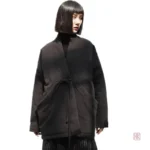 Manteau Kimono Vintage Épais Femme