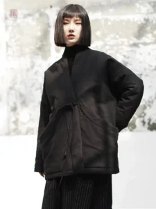 Vêtement Kimono Vintage Femme, coupe ample