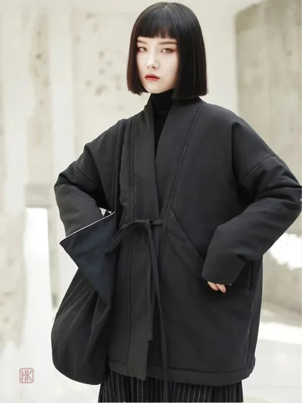 Manteau Vintage pour femme, style intemporel