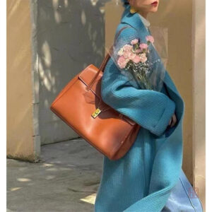Kimono bleu pour une allure chic et décontractée