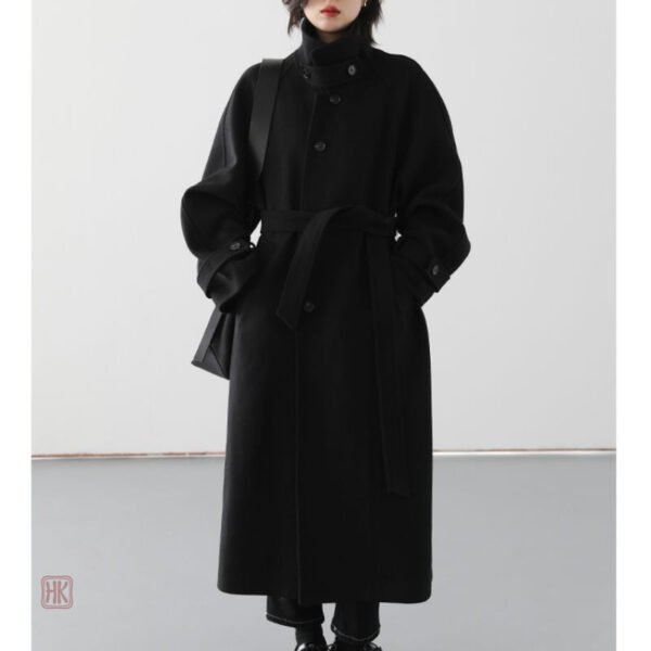 manteau-long-noir-femme-hiver-1 Manteau long noir femme hiver