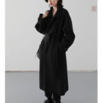 Manteau kimono femme élégant pour l'hiver