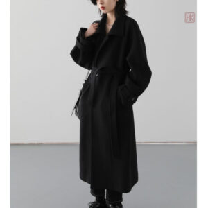 Manteau kimono femme élégant pour l'hiver