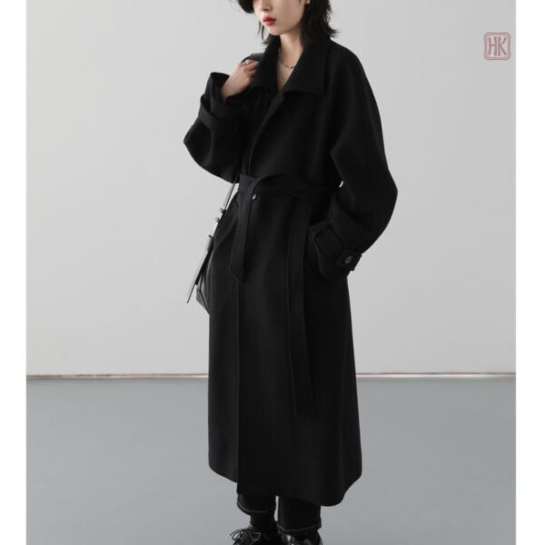 Manteau kimono femme élégant pour l'hiver