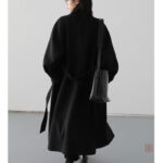 Manteau d'hiver femme, look moderne et confortable