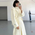 Manteau Kimono Femme à manches kimono élégant