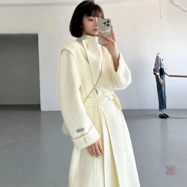 manteau-manche-kimono-1 Manteau Kimono Femme à manches kimono élégant