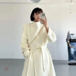 Manteau léger femme avec design kimono moderne