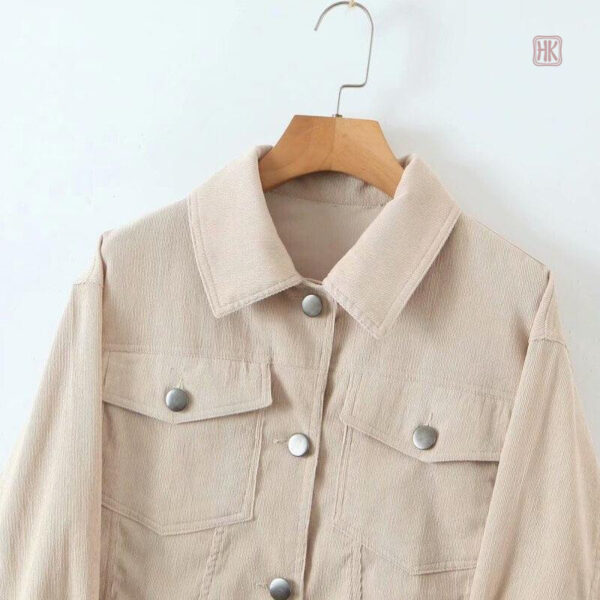 Kimono femme mi-long couleur beige