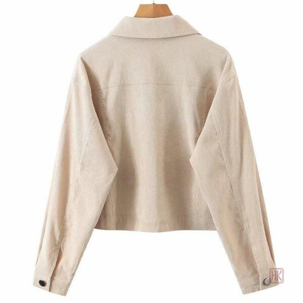 Vêtement femme beige mi-long chic
