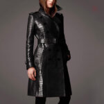 Manteau kimono noir élégant pour femme