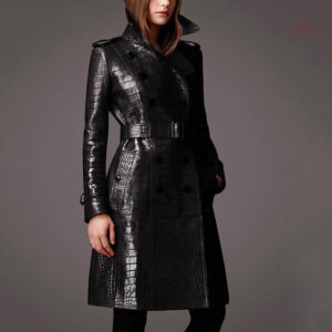 Manteau kimono noir élégant pour femme