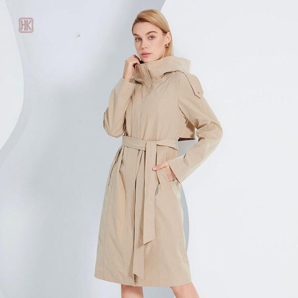Manteau kimono femme, parfait contre le vent