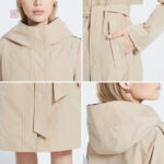 Manteau confortable pour les jours frais