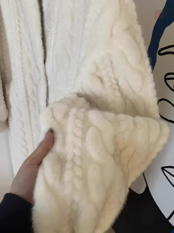 Vêtement chaud pour les jours frais en kimono