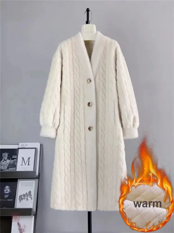 Manteau douillet pour une chaleur optimale en hiver