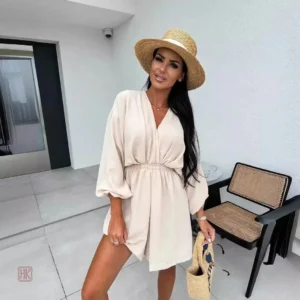 Robe kimono courte, style sexy pour toutes les occasions