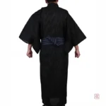 Vêtement de nuit kimono pour homme, design sobre et chic
