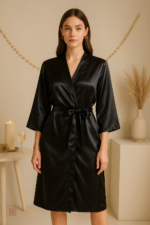Nuisette Kimono en Soie pour Femme
