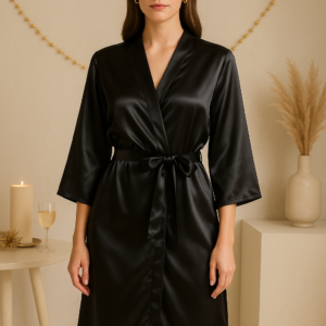 Nuisette Kimono en Soie pour Femme