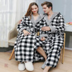 Peignoir homme kimono, idéal après la douche