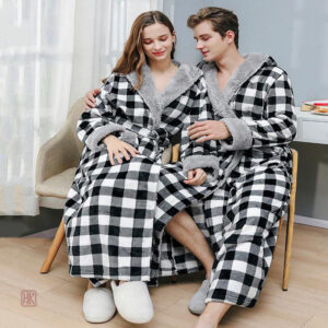 Peignoir homme kimono, idéal après la douche