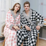 Peignoir éponge homme, parfait pour les moments de détente
