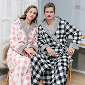 Peignoir éponge homme, parfait pour les moments de détente