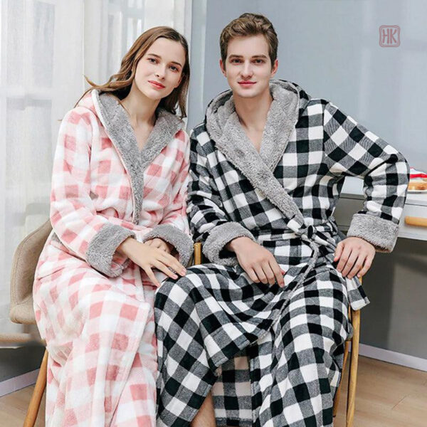 Peignoir éponge homme, parfait pour les moments de détente