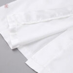 Peignoir confortable en tissu doux
