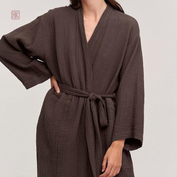peignoir-coton-leger-femme-1 Peignoir léger en coton pour femme