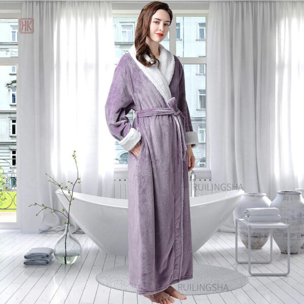 peignoir-de-bain-femme-haut-de-gamme-1 Peignoir kimono femme haut de gamme