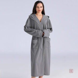 Vêtement de bain confortable pour femme, gris