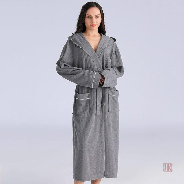 Vêtement de bain confortable pour femme, gris