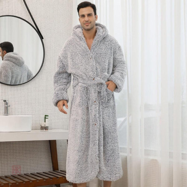 peignoir-de-bain-homme-avec-capuche-1 Peignoir de bain homme avec capuche