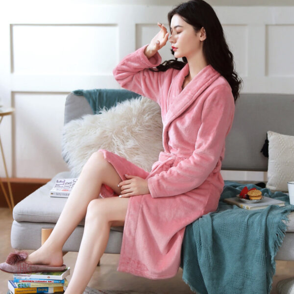 peignoir-de-bain-kimono-femme-1 Peignoir de bain kimono femme élégant et confortable