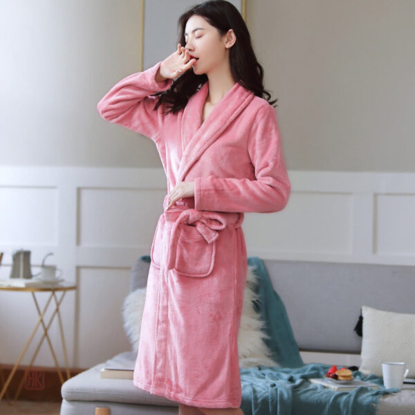 Kimono femme doux pour moments de détente